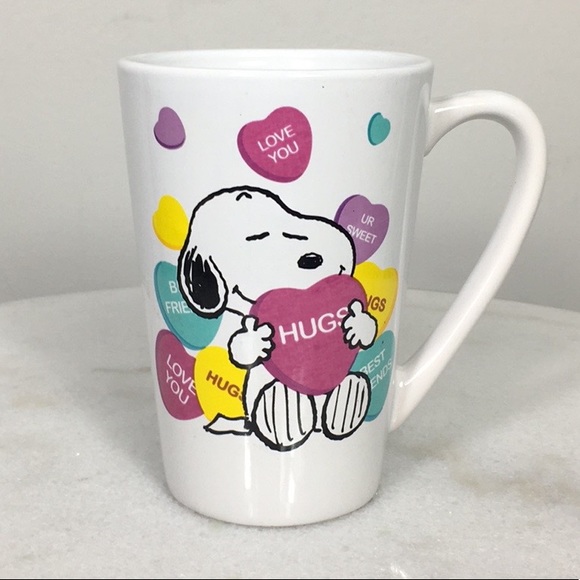 Tasse mug en céramique United Peanuts (Portrait Snoopy et